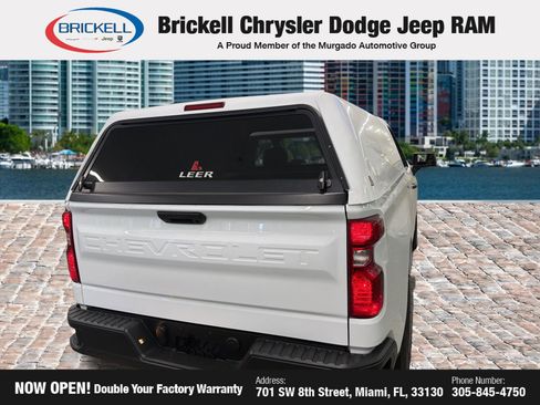 Used 2023 Chevrolet Silverado 1500 W/T RWD image 5