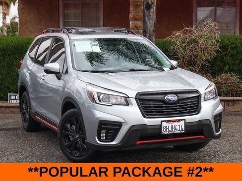 Used 2019 Subaru Forester Sport w/ Popular Package #2 AWD/4WD image 2