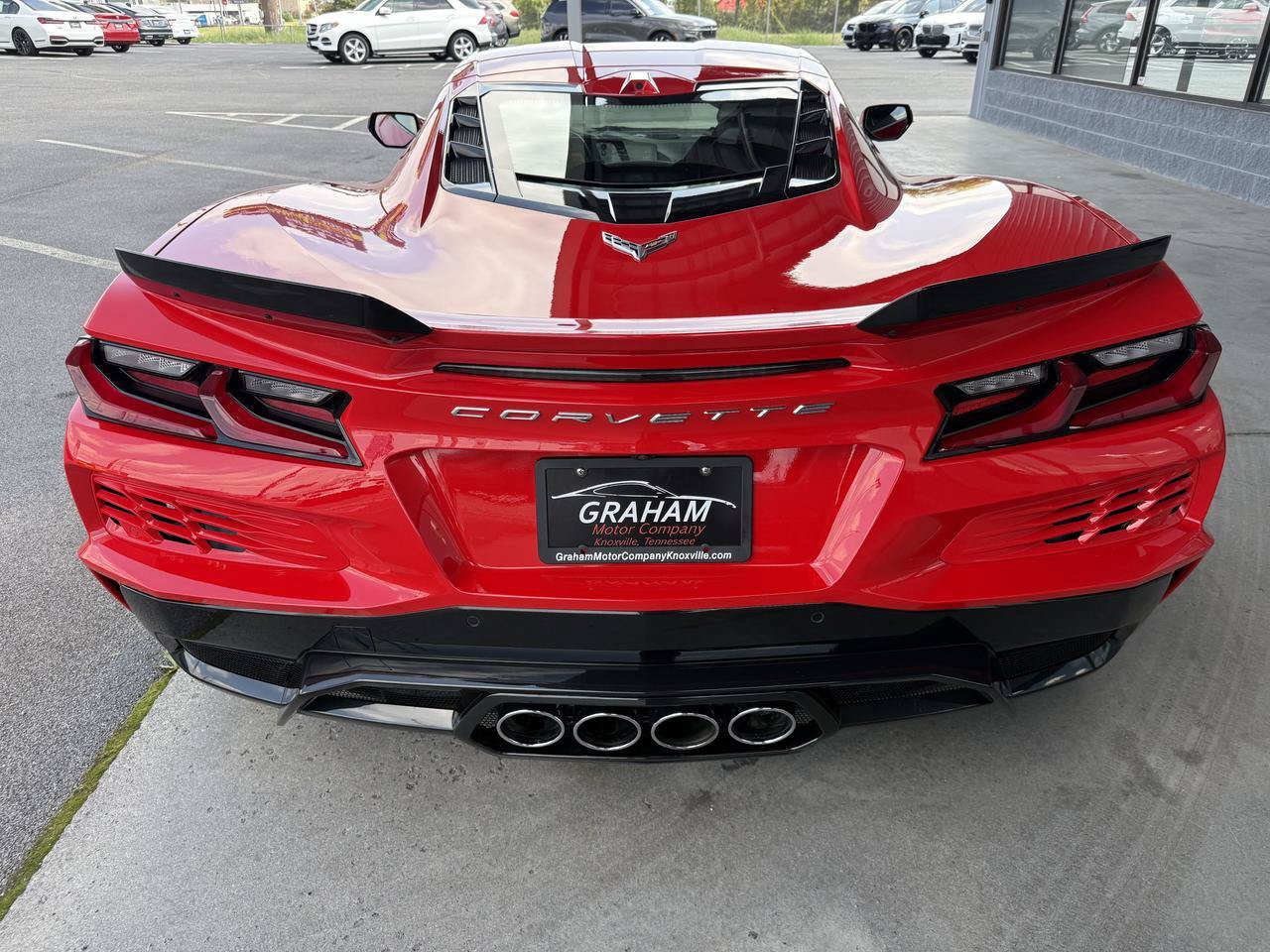 Used 2024 Chevrolet Corvette Z06 Coupe w/ 3LZ w/ Stealth Interior Trim Package RWD image 6