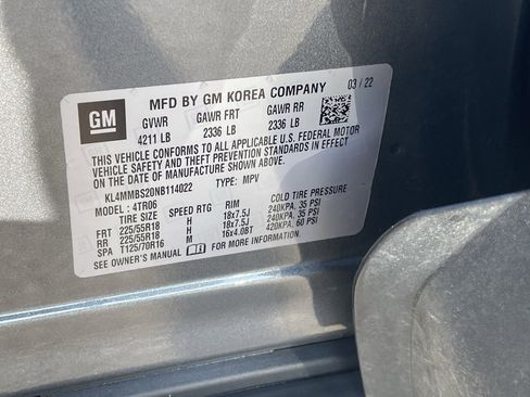 Used 2022 Buick Encore GX Preferred image 34