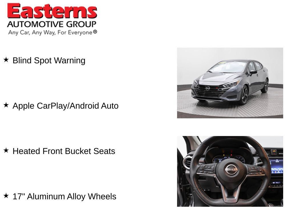 Used 2024 Nissan Versa SR FWD image 13