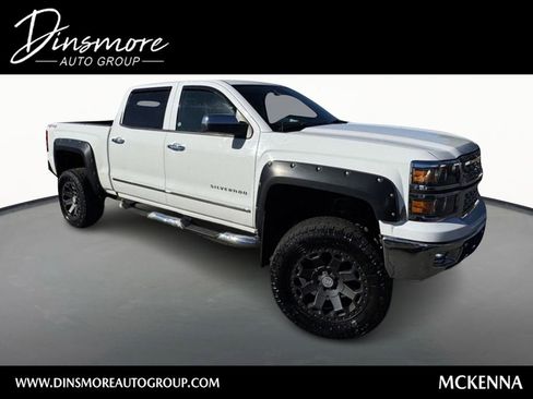 Used 2014 Chevrolet Silverado 1500 LTZ image 1