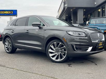 Used 2020 Lincoln Nautilus Reserve w/ Equipment Group 202A