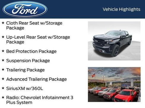 Used 2021 Chevrolet Silverado 1500 LT Trail Boss AWD/4WD image 8