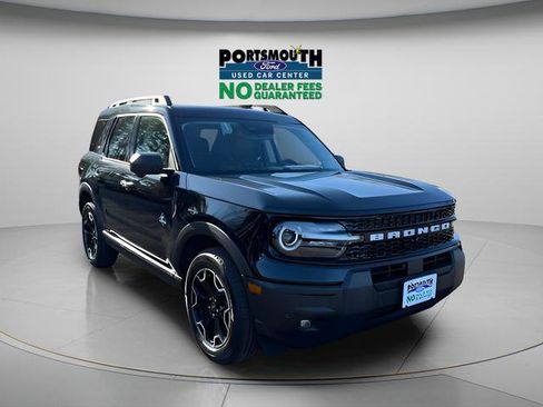 Certified 2025 Ford Bronco Sport Outer Banks w/ Outer Banks Tech Package+ AWD/4WD image 22