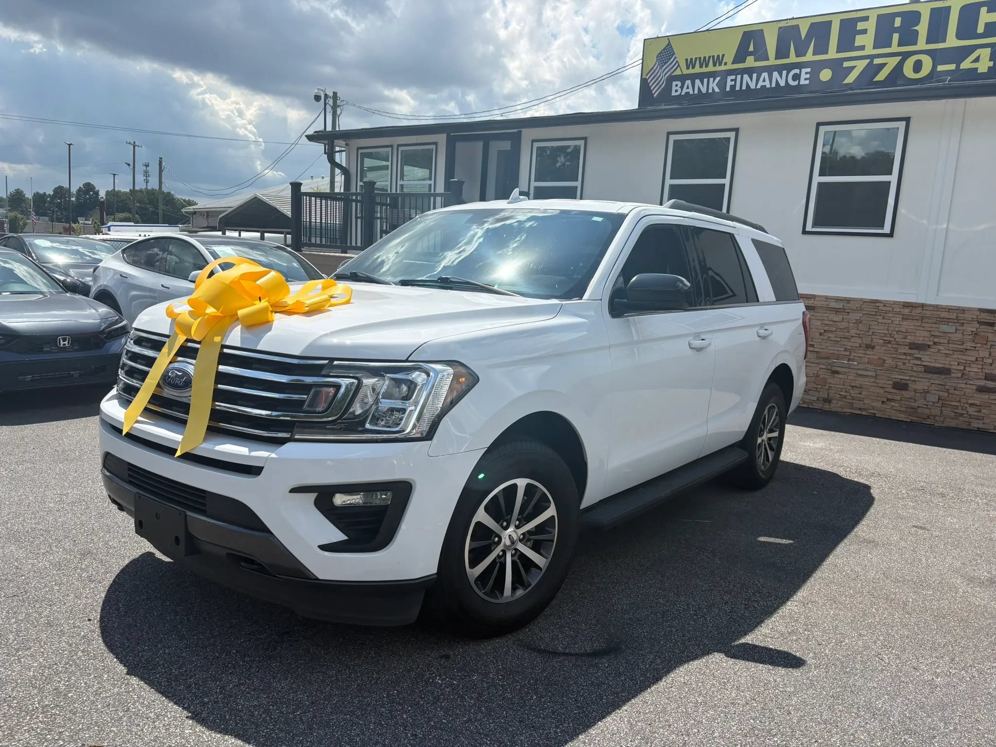 Used 2020 Ford Expedition XL AWD/4WD image 7