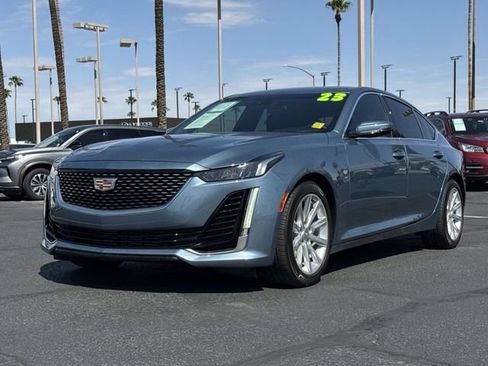 Used 2023 Cadillac CT5 Luxury RWD image 1