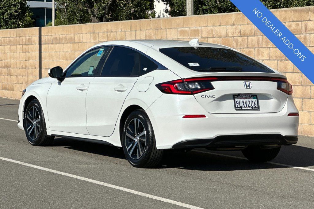 Certified 2024 Honda Civic LX image 6