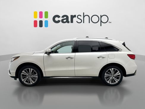 Used 2018 Acura MDX w/ Technology Package AWD/4WD image 2