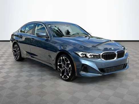 New 2025 BMW 330i Sedan w/ Premium Package image 1