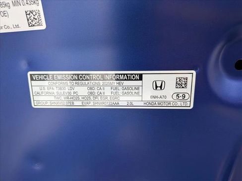 New 2025 Honda Accord Sport image 16