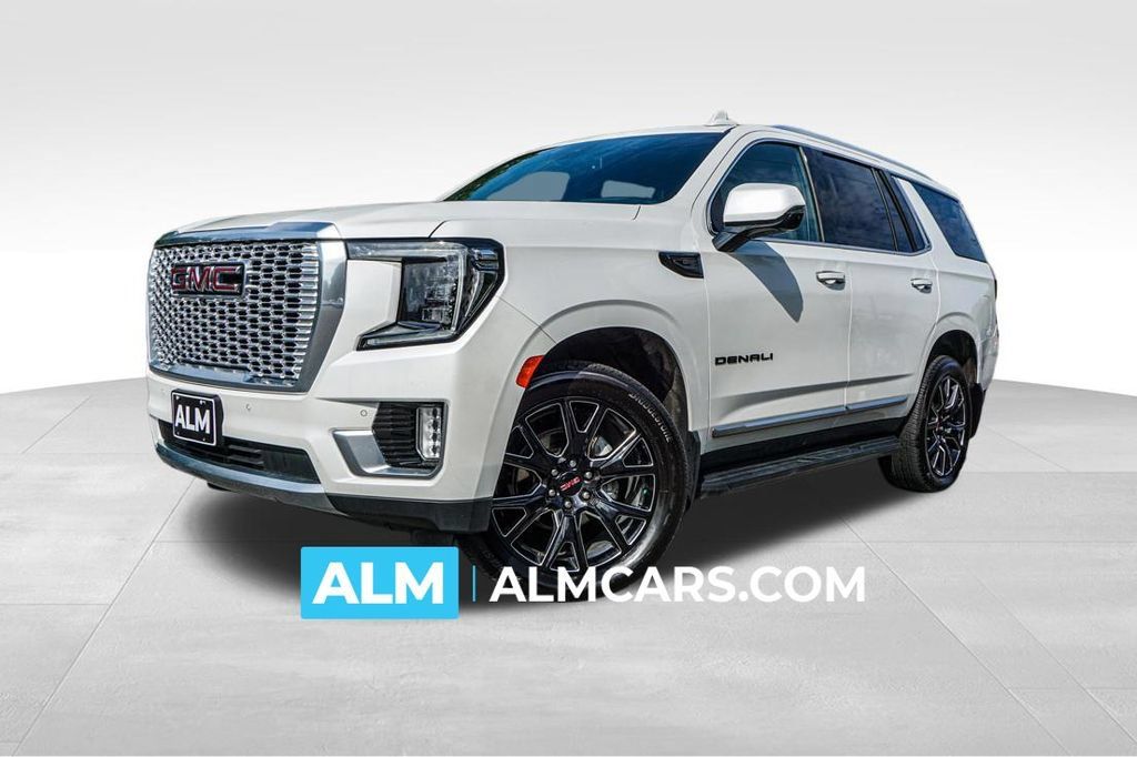 Used 2024 GMC Yukon Denali AWD/4WD image 1