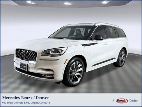 Used 2021 Lincoln Aviator Grand Touring w/ Equipment Group 302A AWD/4WD image 1