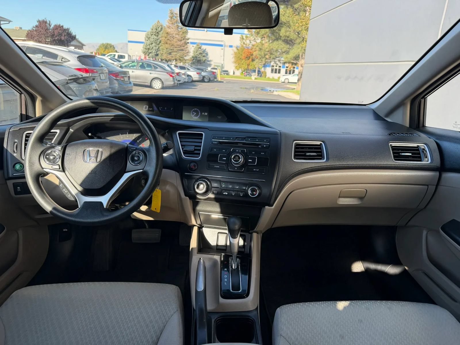 Used 2015 Honda Civic LX image 14