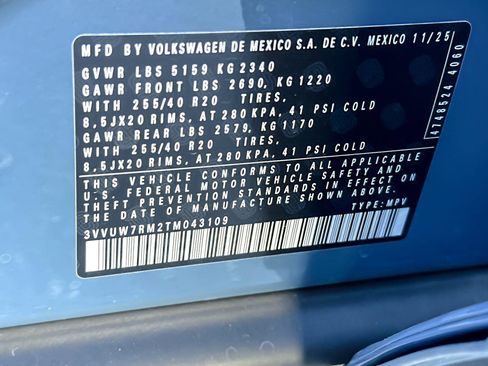 New 2026 Volkswagen Tiguan SEL R-Line image 27