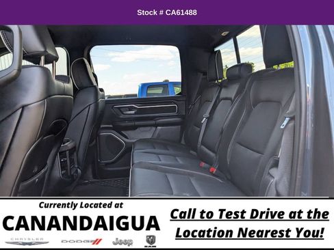 Used 2026 RAM 1500 Laramie w/ Night Edition AWD/4WD image 11