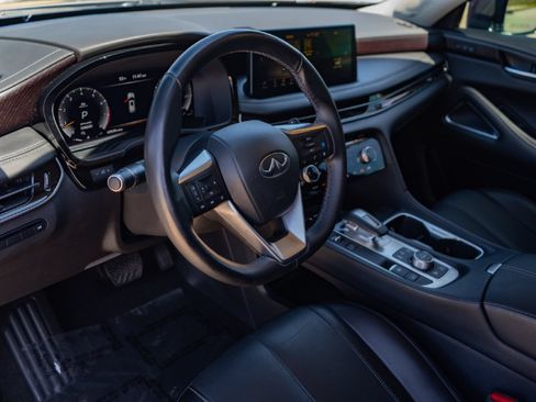 Certified 2023 INFINITI QX60 Sensory w/ Cargo Package FWD image 8