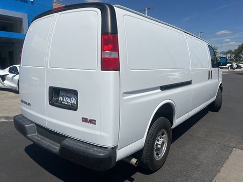 Used 2023 GMC Savana 2500 Extended w/ Driver Convenience Package RWD image 35