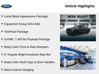 New 2025 Ford F150 Lariat w/ Equipment Group 501A Mid video 2