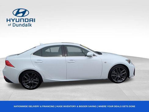 Used 2018 Lexus IS 300 F Sport w/ F Sport Package image 7