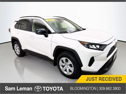 Used 2021 Toyota RAV4 LE