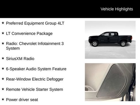 Certified 2022 Chevrolet Colorado LT w/ LT Convenience Package image 27