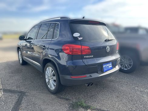 Used 2015 Volkswagen Tiguan SEL FWD image 4