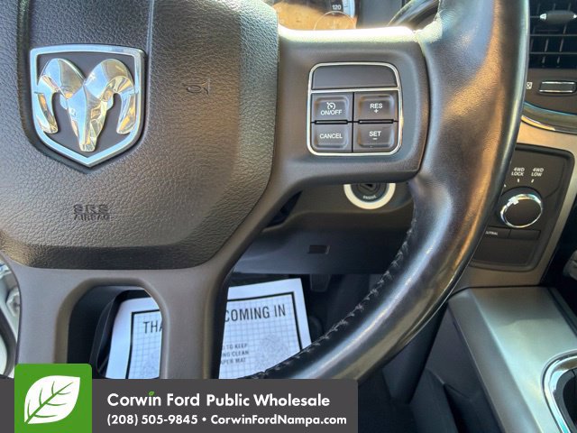 Used 2018 RAM 2500 Big Horn w/ Sport Appearance Group AWD/4WD image 19