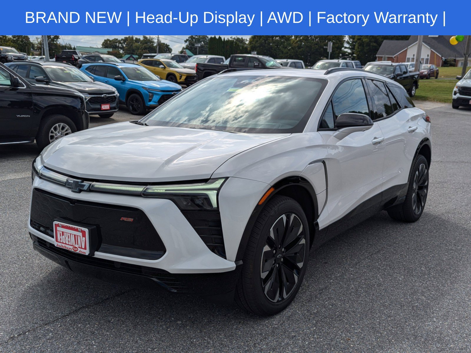 Used 2024 Chevrolet Blazer EV RS AWD/4WD image 5