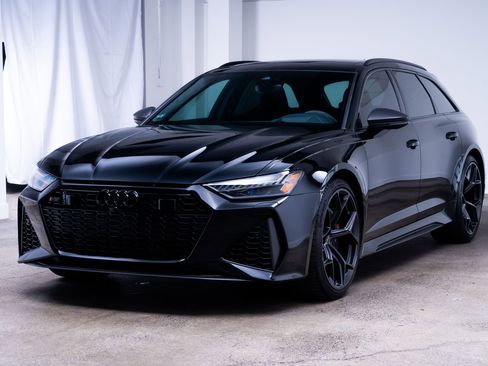 Used 2025 Audi RS 6 performance AWD/4WD image 3