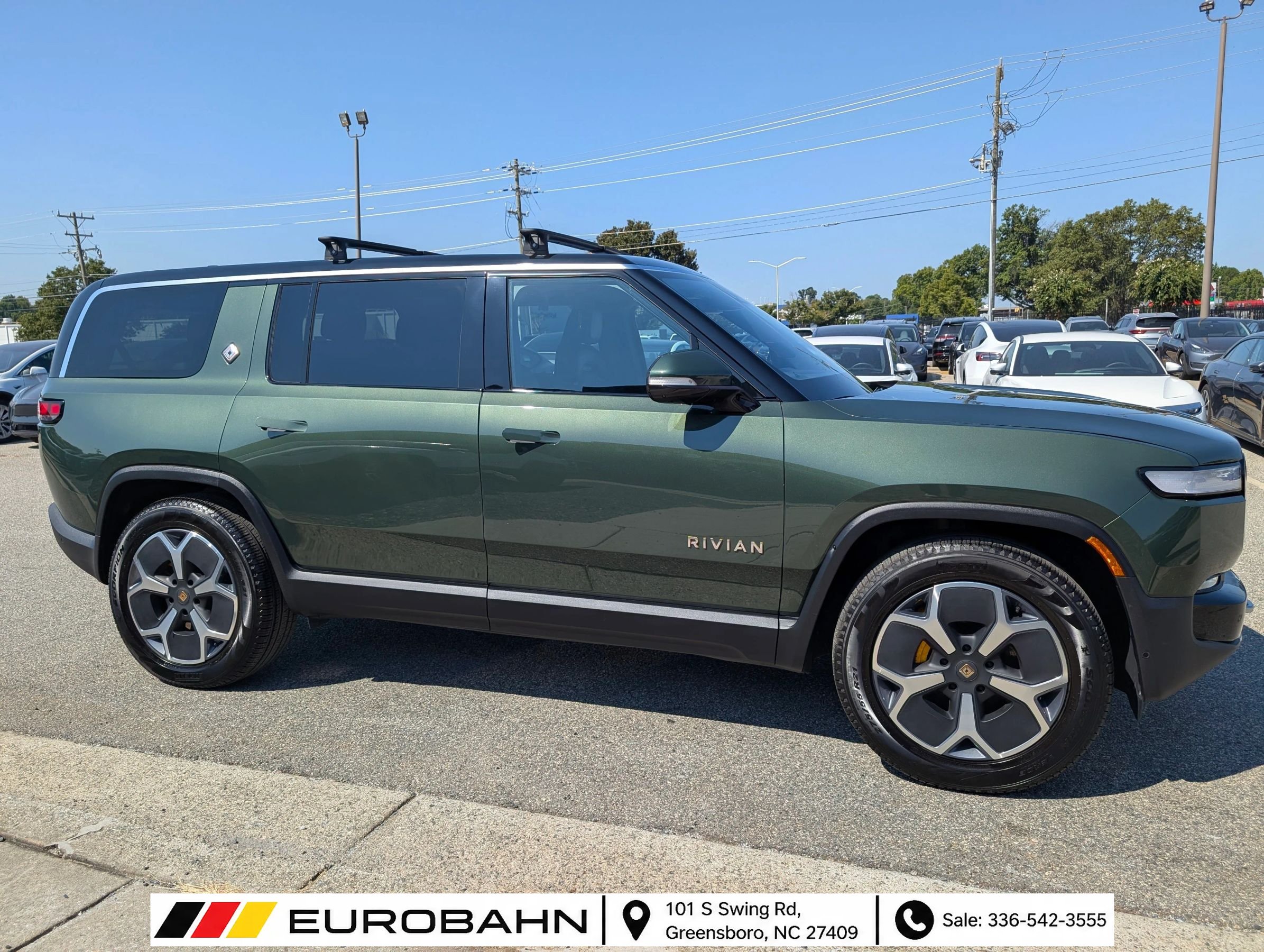 Used 2024 Rivian R1S Adventure Quad AWD/4WD image 33