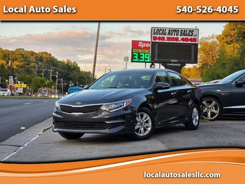 Used 2017 Kia Optima LX FWD image 1