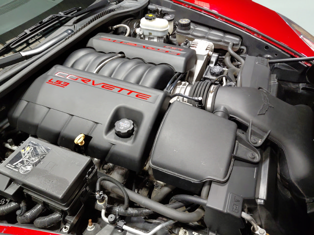 Used 2010 Chevrolet Corvette Convertible w/ Preferred Equipment Group RWD image 16