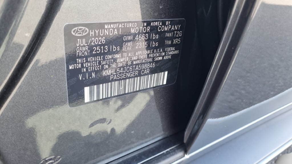 New 2026 Hyundai Sonata N Line FWD image 29