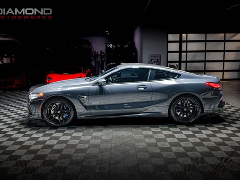 Used 2020 BMW M8 Coupe w/ Driving Assistance Package image 53