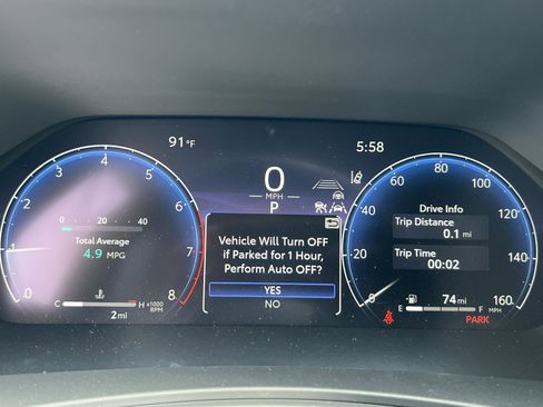 New 2026 Toyota Grand Highlander Platinum image 12