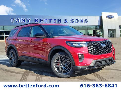 New 2026 Ford Explorer ST w/ Sun And Sound Package AWD/4WD image 8
