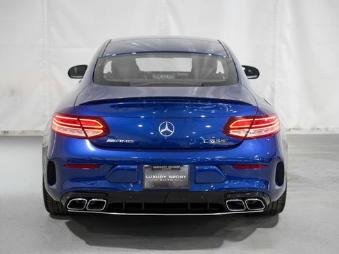 Used 2019 Mercedes-Benz C 63 AMG S w/ Multimedia Package image 3