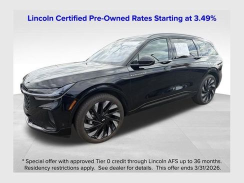 Used 2024 Lincoln Nautilus Reserve w/ Equipment Group 202A image 1