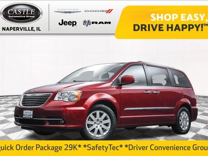 Used 2016 Chrysler Town & Country Touring w/ Driver Convenience Group