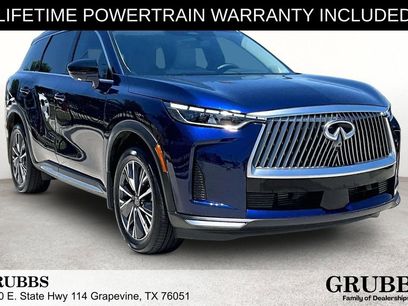 Certified 2026 INFINITI QX60 Luxe w/ Cargo Package