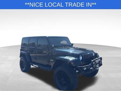 Used 2012 Jeep Wrangler Unlimited Sahara w/ Max Tow Pkg