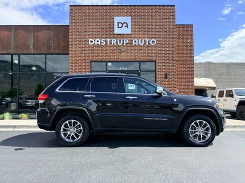Used 2015 Jeep Grand Cherokee Limited AWD/4WD image 9