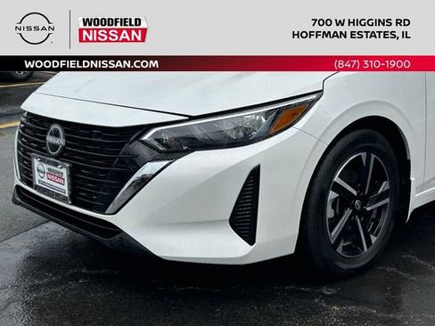 Certified 2024 Nissan Sentra SV w/ All-Weather Package FWD image 8