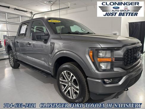 Used 2023 Ford F150 XL w/ STX Appearance Package image 1