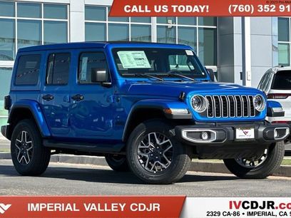 New 2025 Jeep Wrangler Sahara