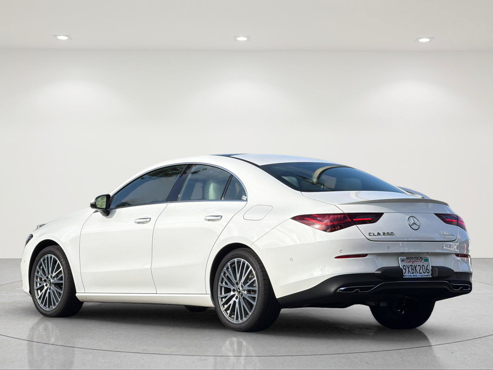 Used 2026 Mercedes-Benz CLA 250 4MATIC image 3