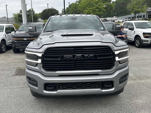 Used 2024 RAM 3500 Laramie w/ Night Edition AWD/4WD image 2
