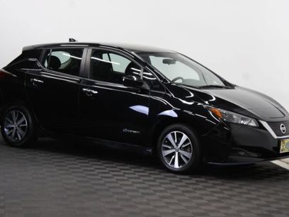 Used 2019 Nissan Leaf S Plus w/ S All Weather Package