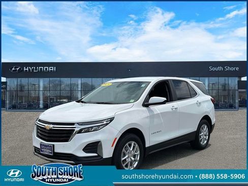 Used 2024 Chevrolet Equinox LT AWD/4WD image 4